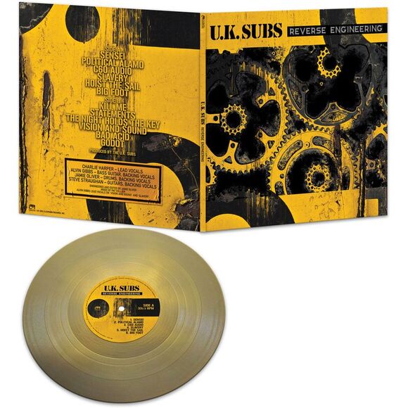 UK Subs - Reverse Engineering LP LP - Picture 3 of 4
